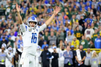 Grading Jared Goff during the Lions three-game winning streak