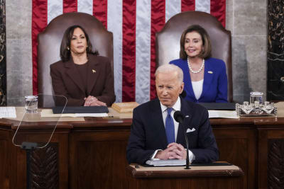 WATCH: President Joe Biden delivers his first State of the ...