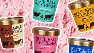 Blue Bell® and Dr Pepper® team up for new Dr Pepper Float Ice