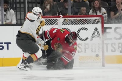 Shea Theodore scores in OT, Golden Knights beat Capitals 4-3