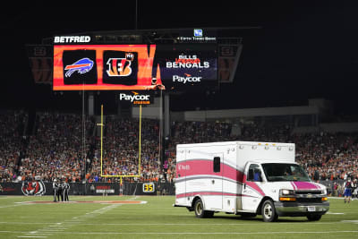 NFL: Bills-Bengals won't resume; playoff scenarios revealed