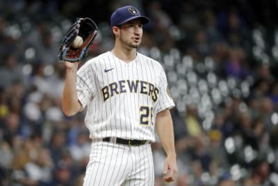 Ashby tagged, but Brewers sweep Cubs for 8th straight win