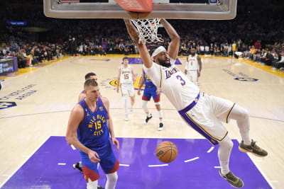 Nuggets on brink of NBA Finals with 119-108 win over Lakers in Game 3