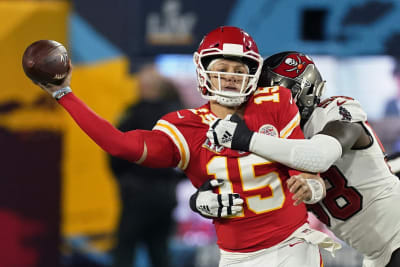 The Latest: Brady, Bucs dominate Chiefs 31-9 in Super Bowl