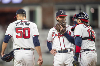 FAX Sports: MLB on X: Dansby Swanson after hitting 2 home runs in Braves  win:  / X