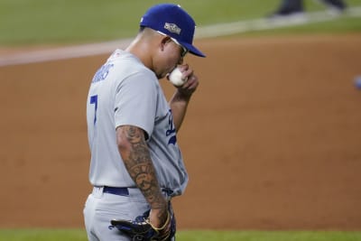 Julio Urias stars in Dodgers' drama and gets six runs in one inning for a  negative record