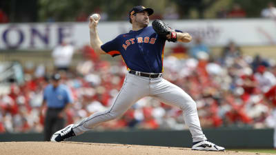 Astros ace Justin Verlander has surgery on groin