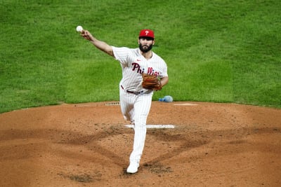 Jake Arrieta first start 2020 Phillies