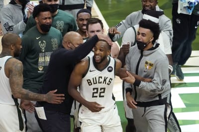 Khris Middleton - Milwaukee Bucks - Kia NBA Tip-Off 2019 - Game