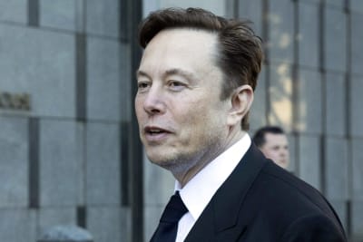 Elon Musk is now the 3rd richest person in the world