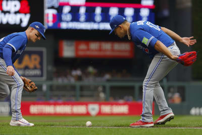 APOLLO MEDIA on X: Carlos Correa with a base hit in his first AB with the  Twins  / X