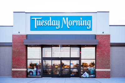 Tuesday Morning stores are going out of business