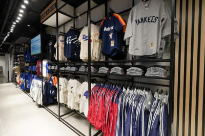 MLB Apparel, MLB Jerseys, Merchandise & Gear