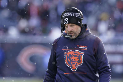 Bears make sweeping changes, fire GM Pace, coach Nagy