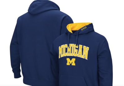 Fleece University of Michigan Wolverines U of M Holiday Christmas