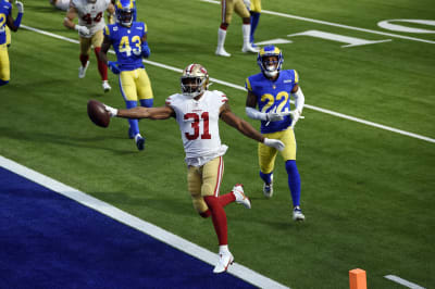 49ers squander fourth-quarter lead, fall to Rams in NFC