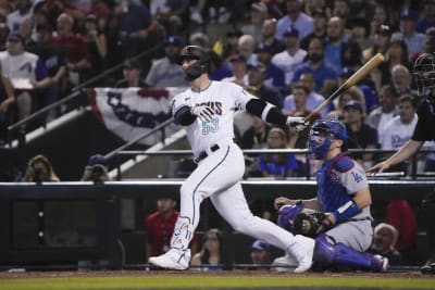 Diamondbacks homer four times off Lance Lynn in third inning, set MLB  postseason record