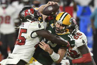 aaron rodgers in bucs uniform