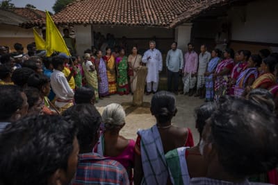 Clinging to ancient faith, India tribes seek religion status