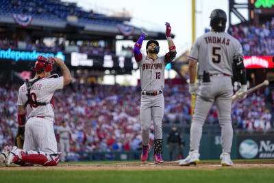 PHNX Diamondbacks on X: That game-tying homer by Lourdes Gurriel Jr is his  first pinch hit home run of his career.  / X