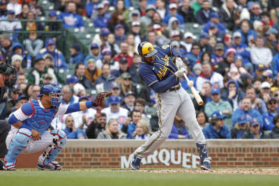 Lorenzo Cain feels he's playing 'catch-up' in Brewers summer camp