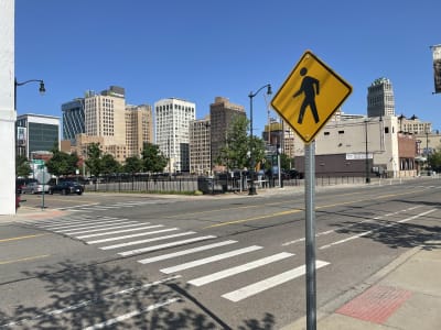 We have road rules for cars, but are there rules for pedestrians?