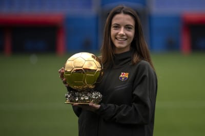Spain's World Cup star Aitana Bonmati wins women's Ballon d'Or