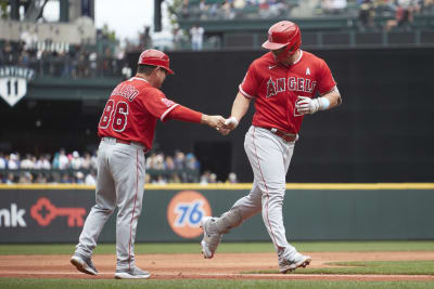 Trout hits 5th HR in 5-game series, Angels beat Mariners