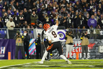 Cincinnati Bengals vs. Baltimore Ravens, October 9, 2022 