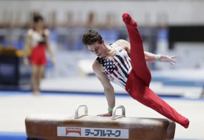 Team USA  Tokyo Bound: Meet The U.S. Olympic Men's Gymnastics Team