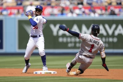Dodgers beat the Braves 3-1 to avoid a 4-game series sweep in a clash of  the NL's best – NewsNation