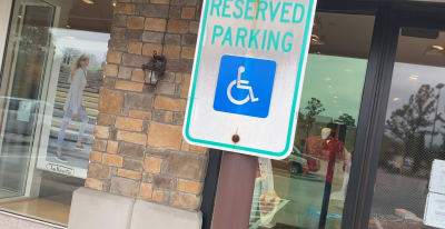 Can a disabled veteran get a on sale handicap placard
