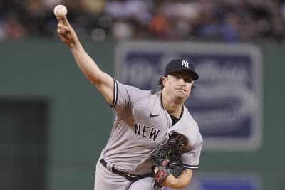 Cole pitches 2-hitter to near ERA title, Judge homers twice and