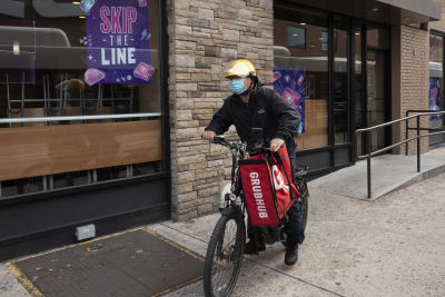 DoorDash tests a full-time employment option in New York as it launches  'ultra-fast' delivery