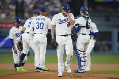 Kids got to video chat with Clayton Kershaw during their drive