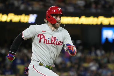 It takes Bryce Harper 30 minutes to do his hair before games