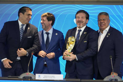 FIFA revenue hits $7.5B for current World Cup period