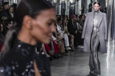 Fashion week image of the day: berets and bar jackets at Dior couture, Fashion