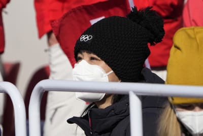 Eileen Gu wins Gold for China in women's big air