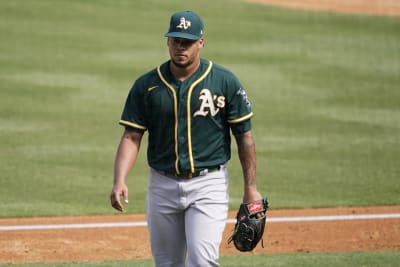 Frankie Montas helps Oakland Athletics win 14th straight against