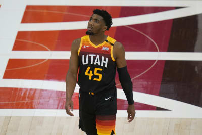 Jazz Guard Donovan Mitchell Presented Player Of The Month Award By