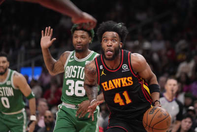 Young's long 3 lifts Hawks to 119-117 win over Celtics