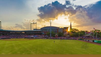 At The Ballpark: Chattanooga Lookouts vs Jacksonville Jumbo Shrimp