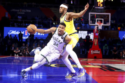 Pacers beat Bucks 128-119 to advance to face Lakers in NBA In