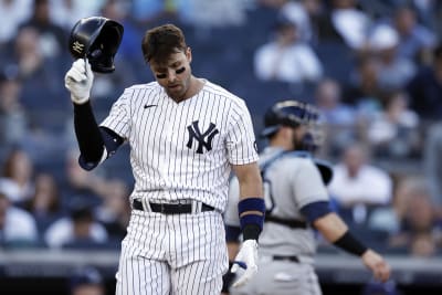 Yankees' Aaron Judge on fire, yet 'still searching'; Joey Gallo is