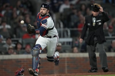 Photos: Home runs lift Braves to win in Game 4 of the World Series