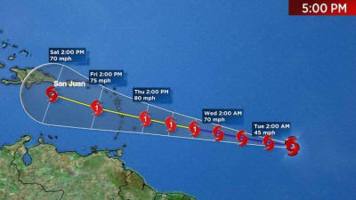 With Tropical Storm Bret approaching the Lesser Antilles, 𝗻𝗼𝘄 𝗶𝘀  𝘁𝗵𝗲 𝘁𝗶𝗺𝗲 𝘁𝗼 𝘃𝗲𝗿𝗶𝗳𝘆 𝘆𝗼𝘂𝗿 𝗵𝘂𝗿𝗿𝗶𝗰𝗮𝗻𝗲  𝗽𝗿𝗲𝗽𝗮𝗿𝗲𝗱𝗻𝗲𝘀𝘀 𝗸𝗶𝘁 𝗶𝘀 𝗿𝗲𝗮𝗱𝘆, should Bret…