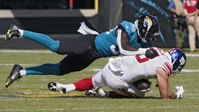 Jacksonville Jaguars vs New York Giants