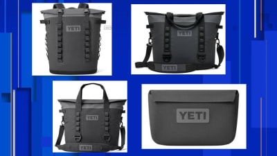 Nearly 2M YETI coolers recalled after multiple reported magnetic