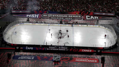 Hurricanes top Capitals 4-1 in Carolina's 1st outdoor game